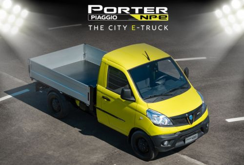 PIAGGIO PORTER NPE 100% ELETTRICO